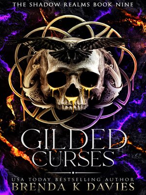 cover image of Gilded Curses (The Shadow Realms, Book 9)